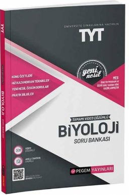 2022 TYT Biyoloji Ders İşleme Föyü Tamamı Video Çözümlü