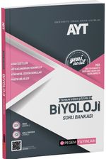 2022 Üniversite Sınavlarına Hazırlık AYT Tamamı Çözümlü Biyoloji Soru Bankası
