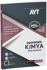 2022 Üniversite Sınavlarına Hazırlık AYT Tamamı Çözümlü Kimya Soru Bankası