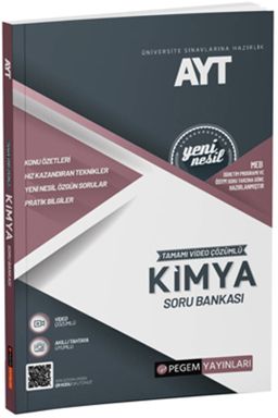 2022 Üniversite Sınavlarına Hazırlık AYT Tamamı Çözümlü Kimya Soru Bankası