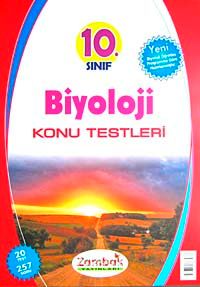 10. Sınıf Biyoloji Konu Testleri Yaprak Test