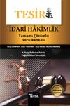 Tesir İdari Hakimlik Tamamı &Ccedil;&ouml;z&uuml;ml&uuml; Soru Bankası