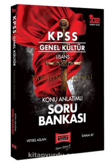 2022 KPSS Genel Kültür Lisans Tarihin Hazinesi Konu Anlatımlı Soru Bankası - Kolektif