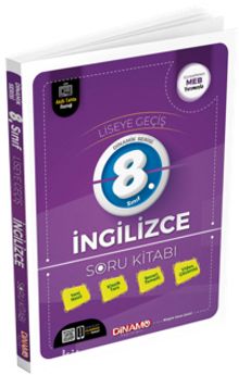 Dinamo Dinamik Serisi 8. Sınıf İngilizce Soru Bankası - Kolektif