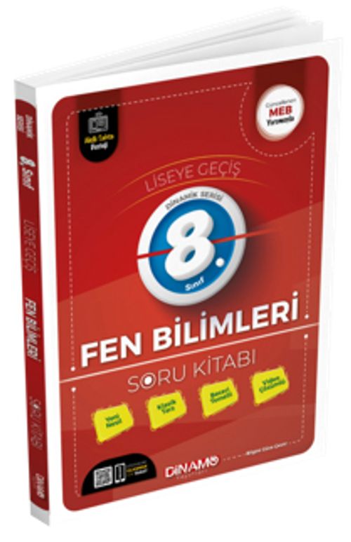 Dinamo Dinamik Serisi 8. Sınıf Fen Bilimleri Soru Kitabı