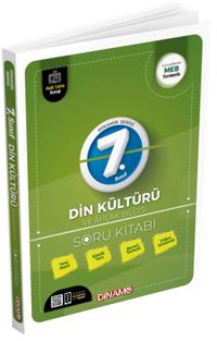 Dinamo Dinamik Serisi 7. Sınıf Din Kültürü ve Ahlak Bilgisi Soru Kitabı