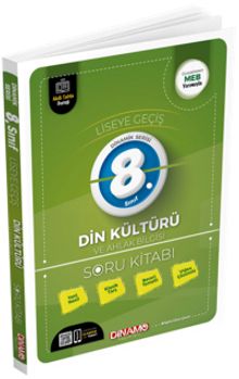 Dinamo Dinamik Serisi 8. Sınıf Din Kültürü Soru Kitabı