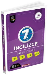 Dinamo Dinamik Serisi 7. Sınıf İngilizce Soru Kitabı