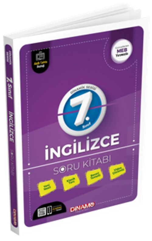Dinamo Dinamik Serisi 7. Sınıf İngilizce Soru Kitabı