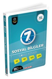 Dinamo Dinamik Serisi 7. Sınıf Sosyal Bilgiler Soru Kitabı