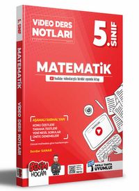 2022 5.Sınıf Matematik Video Ders Notları (Konu Anlatımı)