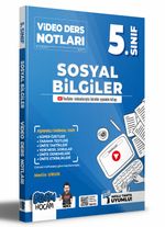 2022 5.Sınıf Sosyal Bilgiler Video Ders Notları (Konu Anlatımı)
