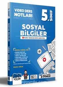 2022 5.Sınıf Sosyal Bilgiler Video Ders Notları (Konu Anlatımı) - Metin Uruk