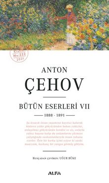 Anton  Çehov Bütün Eserleri VII (1888 -1891) - Anton Pavloviç Çehov