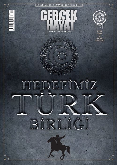 Gerçek Hayat Özel Sayı:2  Türk Dünyası