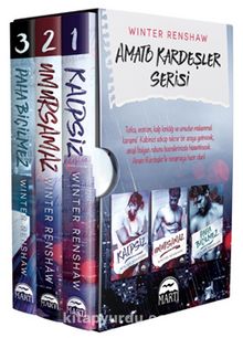 Amato Kardeşler Serisi (3 Kitap) - Winter Renshaw