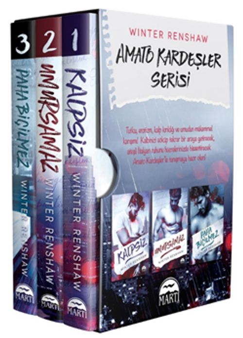 Amato Kardeşler Serisi (3 Kitap)