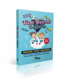 2.Sınıf Tüm Dersler Başarı Defterim - Kolektif