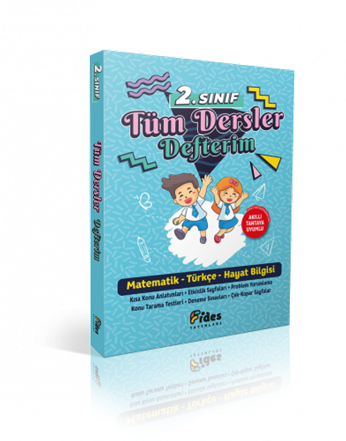 2.Sınıf Tüm Dersler Başarı Defterim