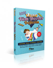3.Sınıf Tüm Dersler Başarı Defterim