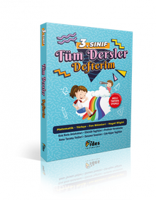 3.Sınıf Tüm Dersler Başarı Defterim - Kolektif