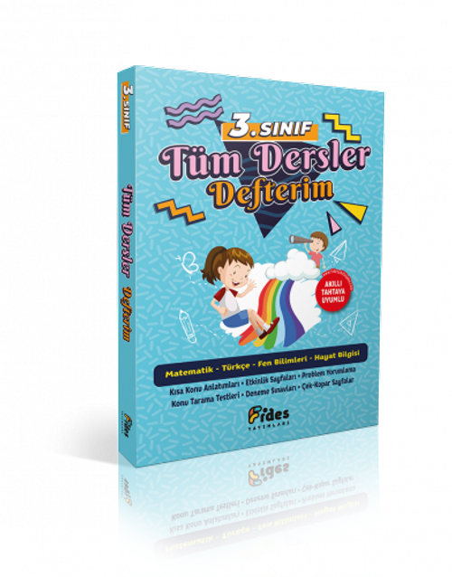 3.Sınıf Tüm Dersler Başarı Defterim