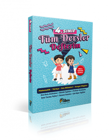 4.Sınıf Tüm Dersler Başarı Defterim
