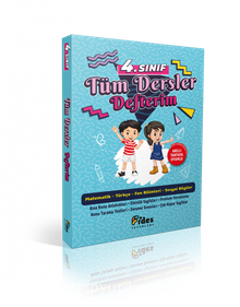 4.Sınıf Tüm Dersler Başarı Defterim - Kolektif