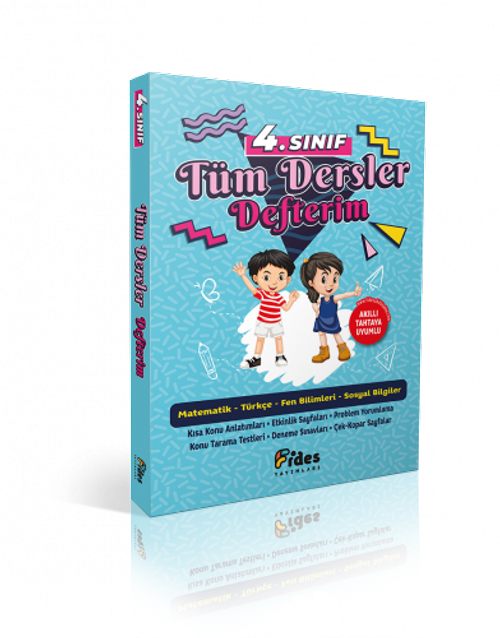 4.Sınıf Tüm Dersler Başarı Defterim