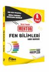8. Sınıf Mentor Fen Bilimleri Soru Bankası