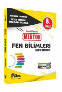 8. Sınıf Mentor Fen Bilimleri Soru Bankası