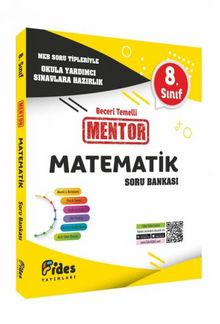 8. Sınıf Mentor Matematik - Selin Ateş Şenkal