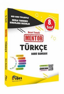 8. Sınıf Mentor Türkçe Soru Bankası - Yeliz Ebeci