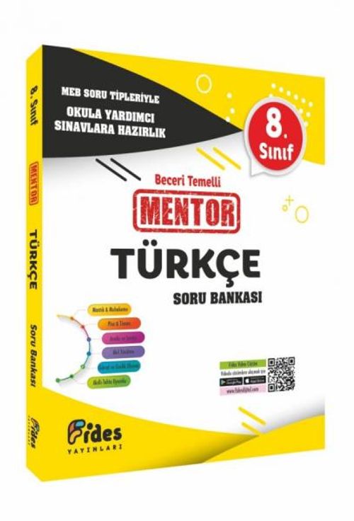 8. Sınıf Mentor Türkçe Soru Bankası
