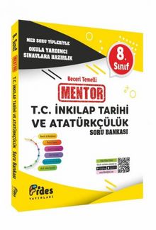 8. Sınıf Mentor T. C. İnkılap Tarihi ve Atatürkçülük - Kolektif