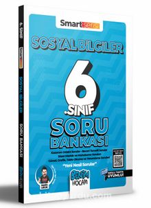 2022 6. Sınıf Sosyal Bilgiler Soru Bankası - Metin Uruk