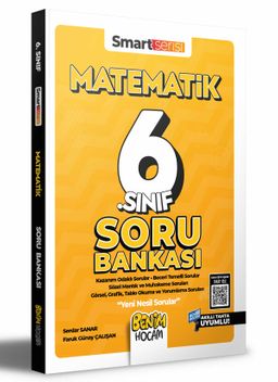 2022 6. Sınıf Matematik Soru Bankası 
