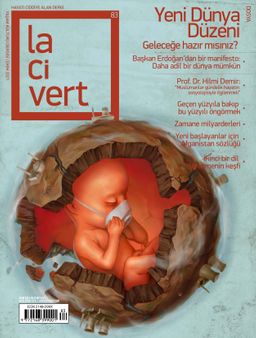 Lacivert Yaşam Kültürü Dergisi Sayı:83 Ekim 2021