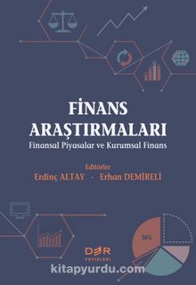 Finans Araştırmaları & Finansal Piyasalar ve Kurumsal Finans - Dr. Erdinç Altay