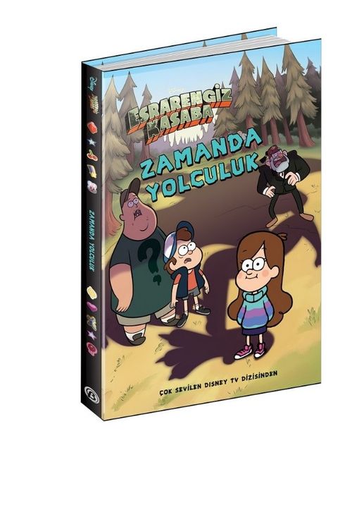 Disney Esrarengiz Kasaba / Zamanda Yolculuk