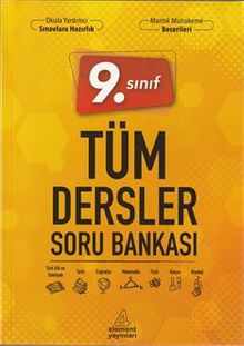 9. Sınıf Tüm Dersler Soru Bankası