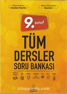 9. Sınıf Tüm Dersler Soru Bankası - Kolektif