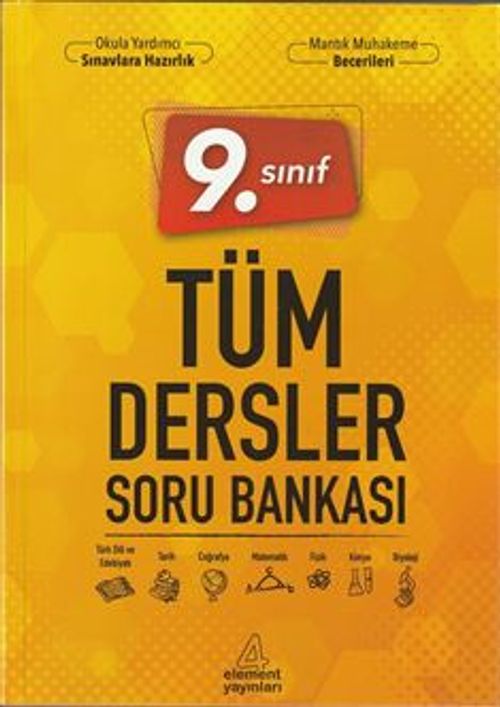 9. Sınıf Tüm Dersler Soru Bankası