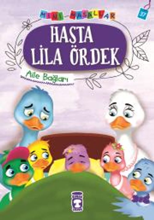 Hasta Lila Ördek - Mini Masallar 4 (37)