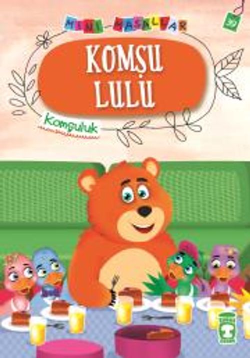 Komşu Lulu - Mini Masallar 4 (39)