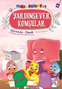 Yardımsever Komşular - Mini Masallar 4 (40)