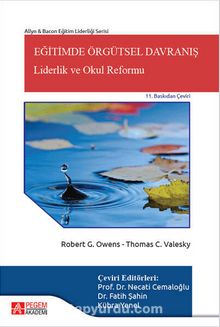 Eğitimde Örgütsel Davranış: Liderlik ve Okul Reformu - Robert G. Owens