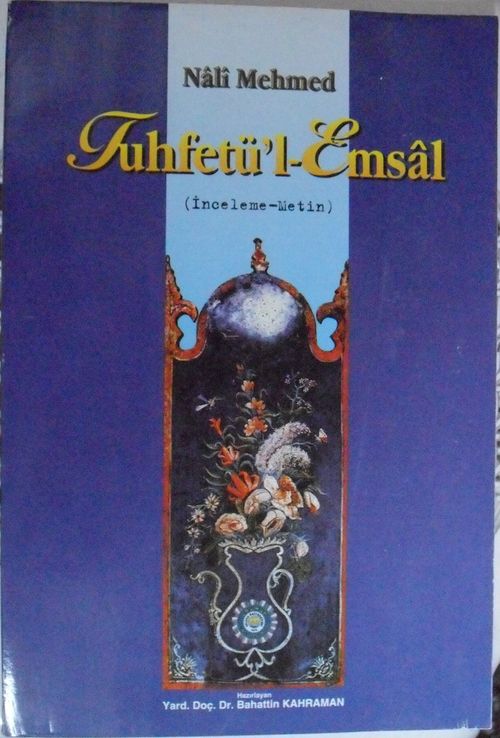 Tuhfetü'l-Emsal (2-E-2)