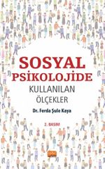Sosyal Psikolojide Kullanılan Ölçekler