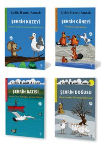 1. Sınıf Okuma Seti (Birinci Set) (4 Kitap)